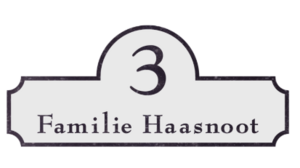 Natuurstenen naamborden afmeting 35,5 x 15,5 cm