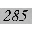 Nummerplaatjes Aluminium